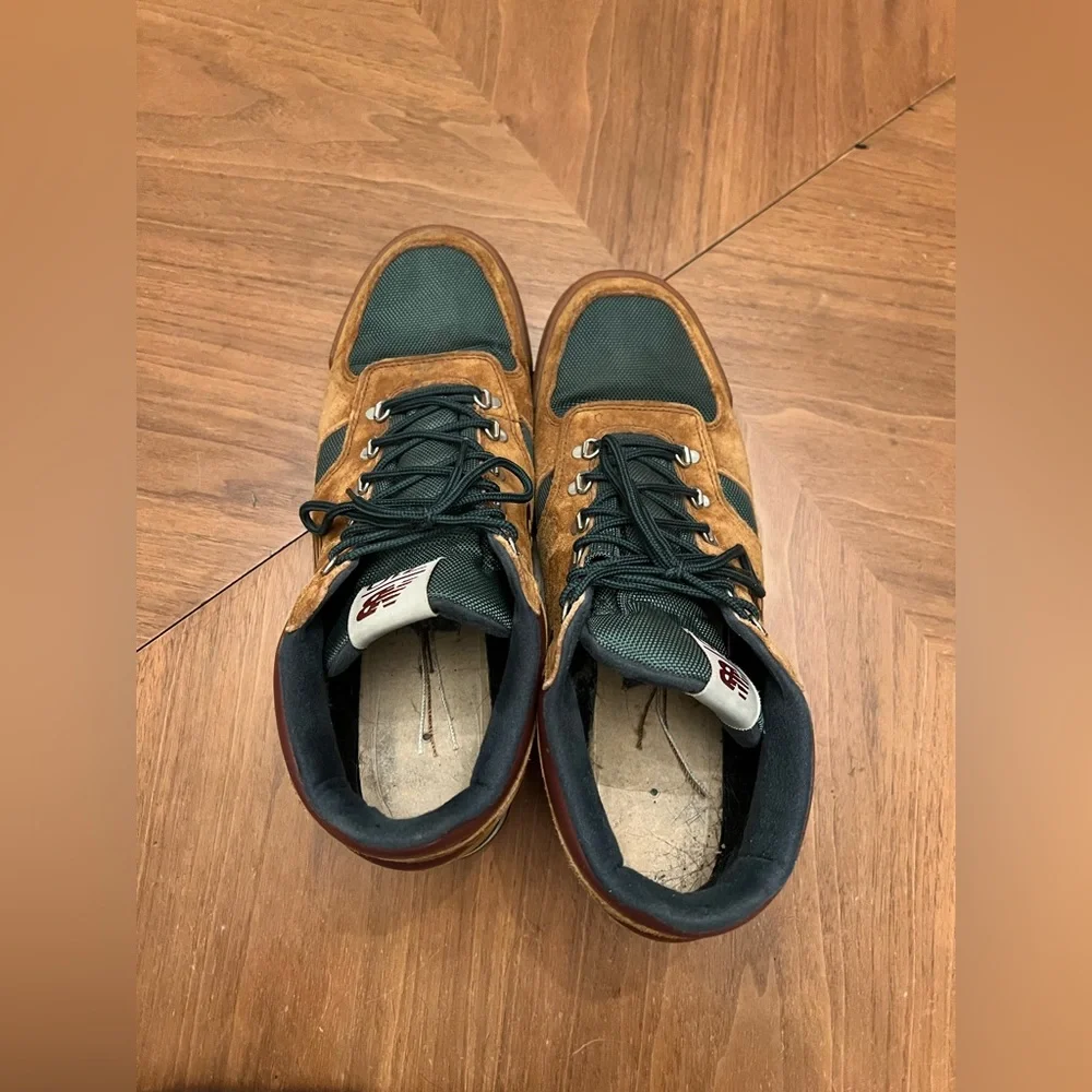 New Balance H710JS1 Brown Green - Picture 3 of 6